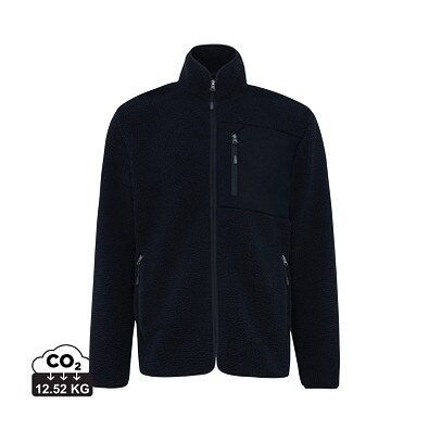 Iqoniq Diran Fleecejacke, schwarz, XXS