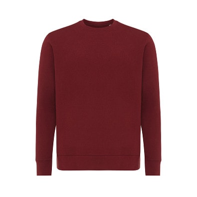 Iqoniq Etosha Lightweight Sweater, burgunderrot, S
