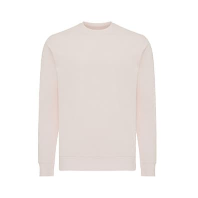 Iqoniq Etosha Lightweight Sweater aus recycelter Baumwolle, cloud pink, M
