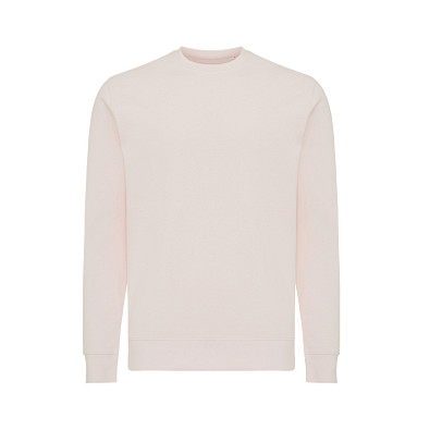 Iqoniq Etosha Lightweight Sweater aus recycelter Baumwolle, cloud pink, XS