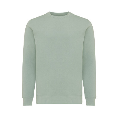 Iqoniq Etosha Lightweight Sweater aus recycelter Baumwolle, Iceberg green, XS