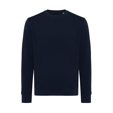 Iqoniq Etosha Lightweight Sweater aus recycelter Baumwolle, navy blau, M