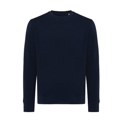 Iqoniq Etosha Lightweight Sweater aus recycelter Baumwolle, navy blau, XS