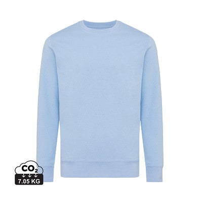 Iqoniq Etosha Lightweight Sweater, sky blue, S