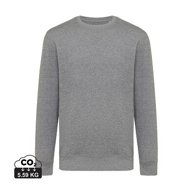 Iqoniq Etosha Lightweight Sweater, ungefärbte helles Anthrazit, S