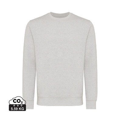 Iqoniq Etosha Lightweight Sweater, ungefärbte helles Grau, S
