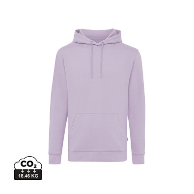 Iqoniq Jasper Hoodie aus recycelter Baumwolle, lavender, XXL