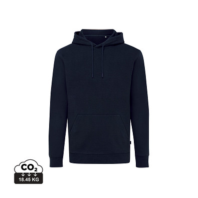 Iqoniq Jasper Hoodie aus recycelter Baumwolle, navy blau, XXL