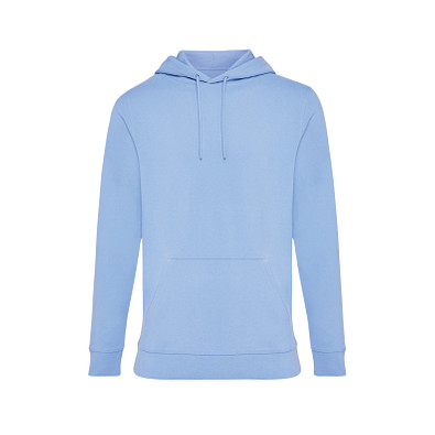 Iqoniq Jasper Hoodie aus recycelter Baumwolle, sky blue, XS