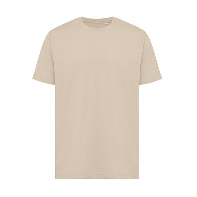 Iqoniq Kakadu relaxed T-Shirt, desert, M
