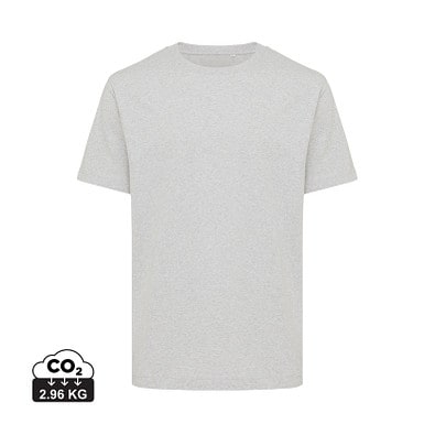 Iqoniq Kakadu relaxed T-Shirt, heather grey, M