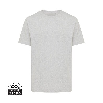 Iqoniq Kakadu relaxed T-Shirt, heather grey, XXXL