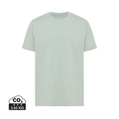 Iqoniq Kakadu relaxed T-Shirt, Iceberg green, M