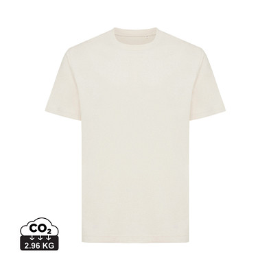 Iqoniq Kakadu relaxed T-Shirt aus recycelter Baumwolle, natural raw, L