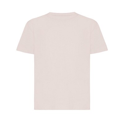Iqoniq Koli Kids T-Shirt aus recycelter Baumwolle, cloud pink, 910