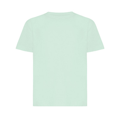 Iqoniq Koli Kids T-Shirt aus recycelter Baumwolle, crushed mint, 1112