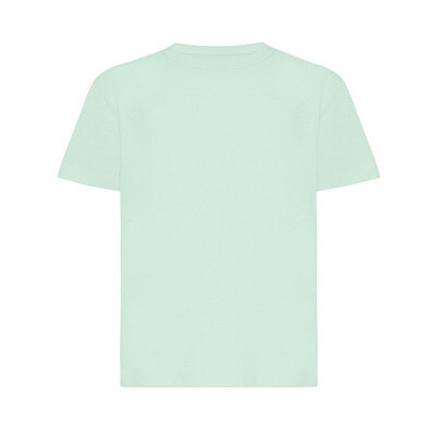 Iqoniq Koli Kids T-Shirt aus recycelter Baumwolle, crushed mint, 910