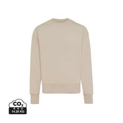 Iqoniq Kruger Relax-Rundhals-Sweater, desert, S