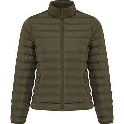 Iqoniq Maiko Damen Steppjacke, khaki, M