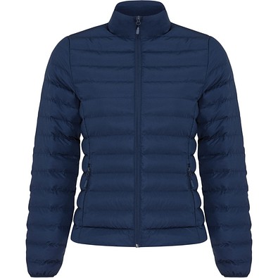 IQONIQ Maiko Damen Steppjacke aus recyceltem Polyester, navy blau, XXS
