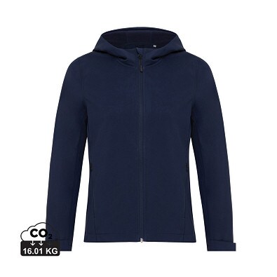 Iqoniq Makalu Damen Softshelljacke, navy blau, XXL