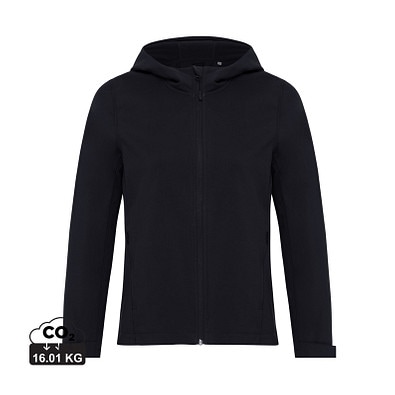 Iqoniq Makalu Damen Softshelljacke, schwarz, XXL