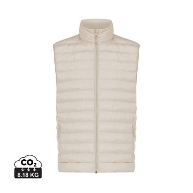 Iqoniq Meru Herren Bodywarmer, beige, S