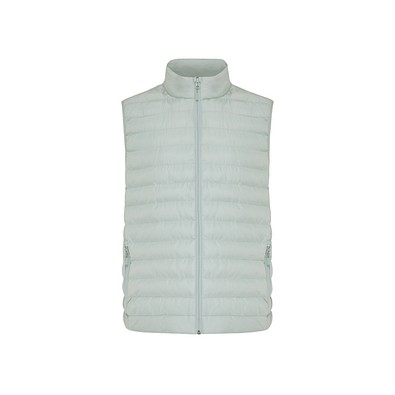 Iqoniq Meru Herren Bodywarmer aus recyceltem Polyester, Iceberg green, M