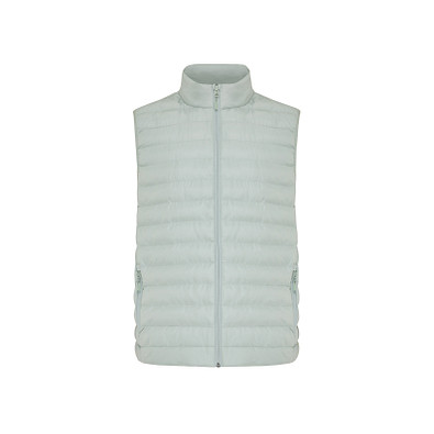 Iqoniq Meru Herren Bodywarmer aus recyceltem Polyester, Iceberg green, XL