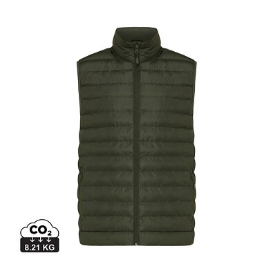 Iqoniq Meru Herren Bodywarmer, khaki, S