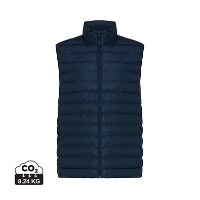 Iqoniq Meru Herren Bodywarmer, navy blau, S