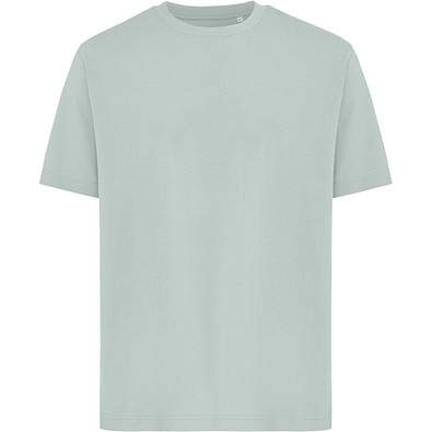 IQONIQ Nikko Heavyweight T-Shirt aus recycelter Baumwolle, Iceberg green, L