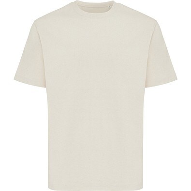 IQONIQ Nikko Heavyweight T-Shirt aus recycelter Baumwolle, natural raw, XXL