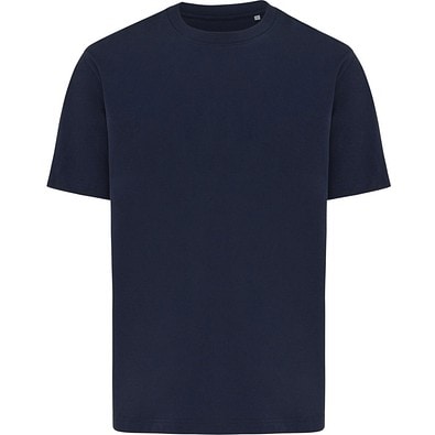 Iqoniq Nikko Heavyweight T-Shirt, navy blau, M
