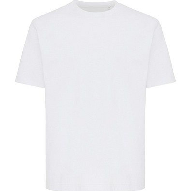 IQONIQ Nikko Heavyweight T-Shirt aus recycelter Baumwolle, recycled white, L