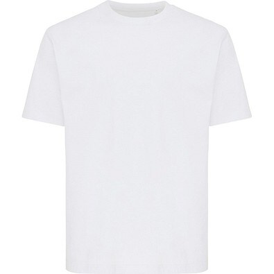 IQONIQ Nikko Heavyweight T-Shirt aus recycelter Baumwolle, recycled white, XXL