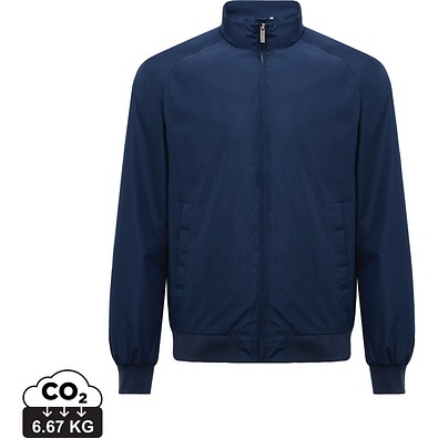 IQONIQ Odin Urban Jacke aus recyceltem Polyester, navy blau, 4XL