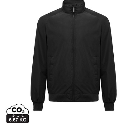 IQONIQ Odin Urban Jacke aus recyceltem Polyester, schwarz, 4XL