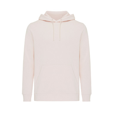 Iqoniq Rila Lightweight Hoodie aus recycelter Baumwolle, cloud pink, L