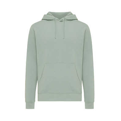Iqoniq Rila Lightweight Hoodie aus recycelter Baumwolle, Iceberg green, L