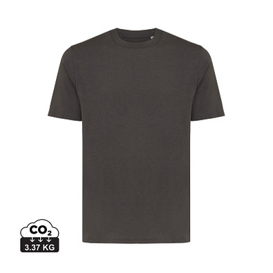 Iqoniq Sierra Lightweight T-Shirt aus recycelter Baumwolle, anthrazit, S