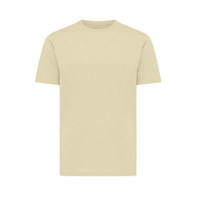 Iqoniq Sierra Lightweight T-Shirt aus recycelter Baumwolle, cream yellow, M