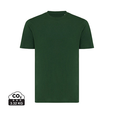 Iqoniq Sierra Lightweight T-Shirt aus recycelter Baumwolle, forest green, S