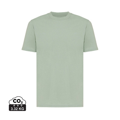 Iqoniq Sierra Lightweight T-Shirt aus recycelter Baumwolle, Iceberg green, M