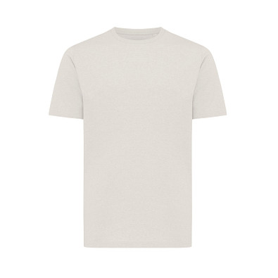 Iqoniq Sierra Lightweight T-Shirt aus recycelter Baumwolle, ivory white, M