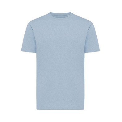 Iqoniq Sierra Lightweight T-Shirt aus recycelter Baumwolle, light heather blue, XS