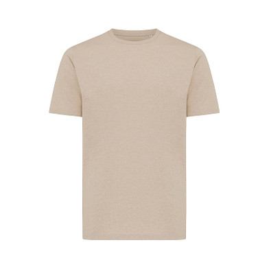 Iqoniq Sierra Lightweight T-Shirt aus recycelter Baumwolle, light heather brown, XS