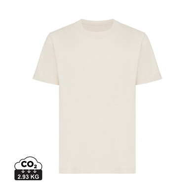 Iqoniq Sierra Lightweight T-Shirt aus recycelter Baumwolle, natural raw, XL