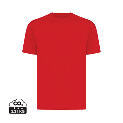 Iqoniq Sierra Lightweight T-Shirt aus recycelter Baumwolle, rot, S
