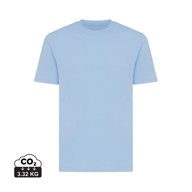 Iqoniq Sierra Lightweight T-Shirt aus recycelter Baumwolle, sky blue, XL